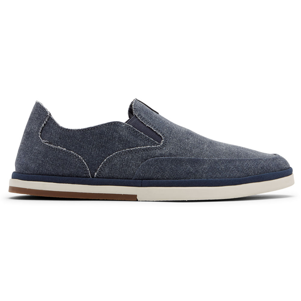 Sapato Vela Rockport Homem Azul Marinho - Austyn - 19620WZVP